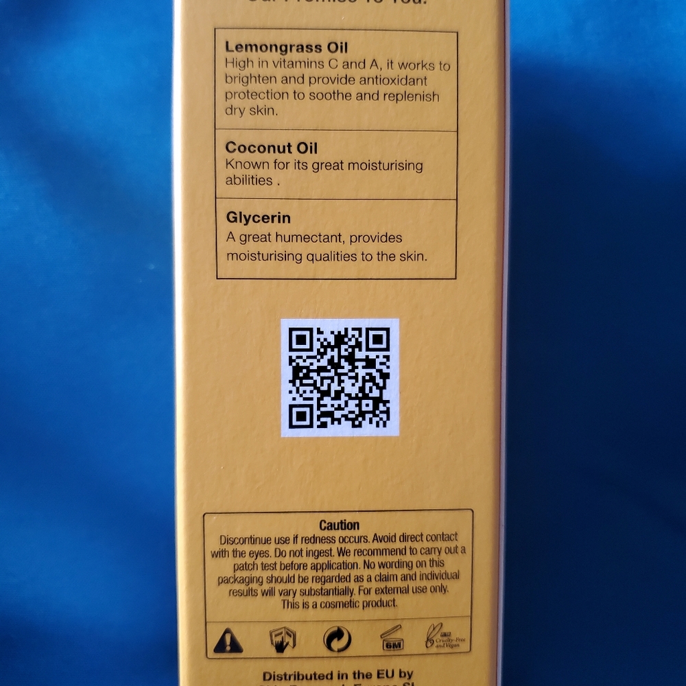 Dr. Botanicals | Lemon Superfood Rescue Butter - Picture 3 of 6